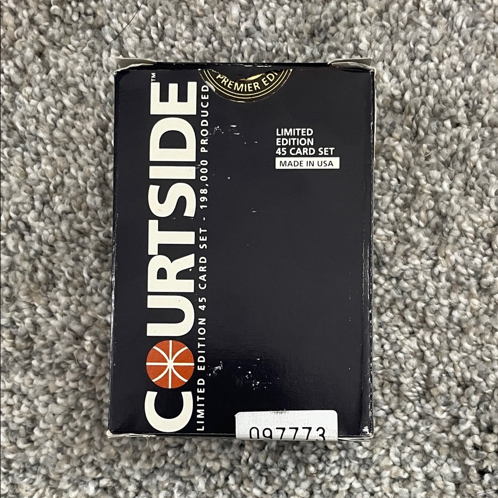 Courtside Limited Edition Card Set
